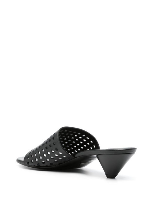 PROENZA SCHOULER PERFORATED MULES